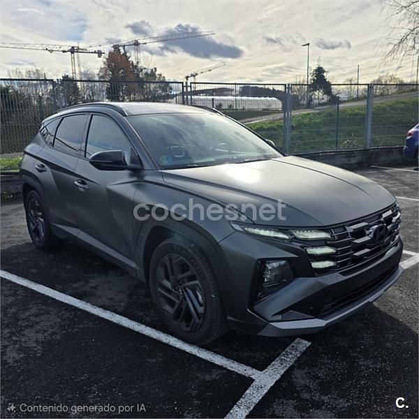 Usado Hyundai Tucson 160 CV (117 kW) 2025 Verde SUV