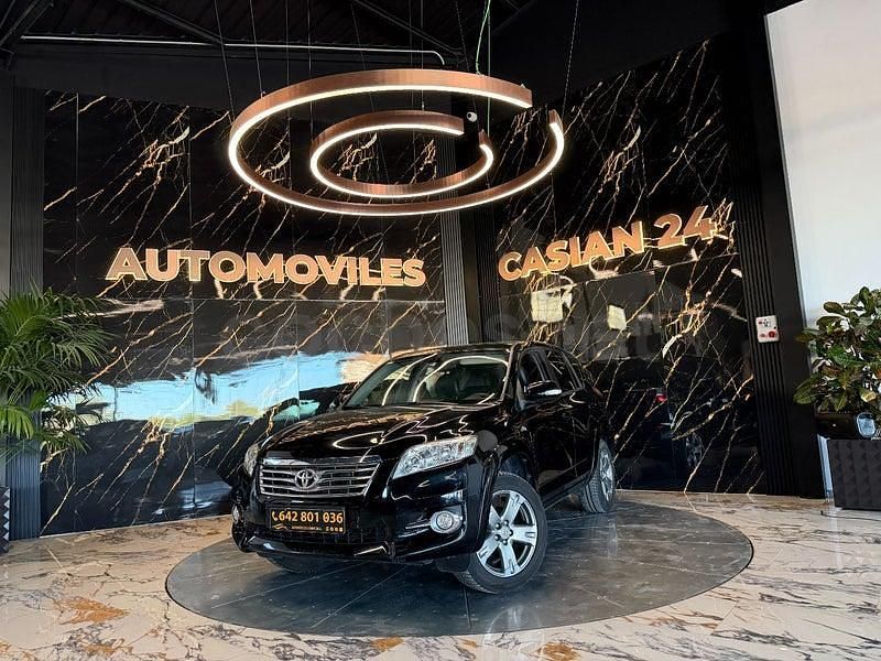 Usado Toyota RAV4 150 CV (110 kW) 2012 Negro SUV