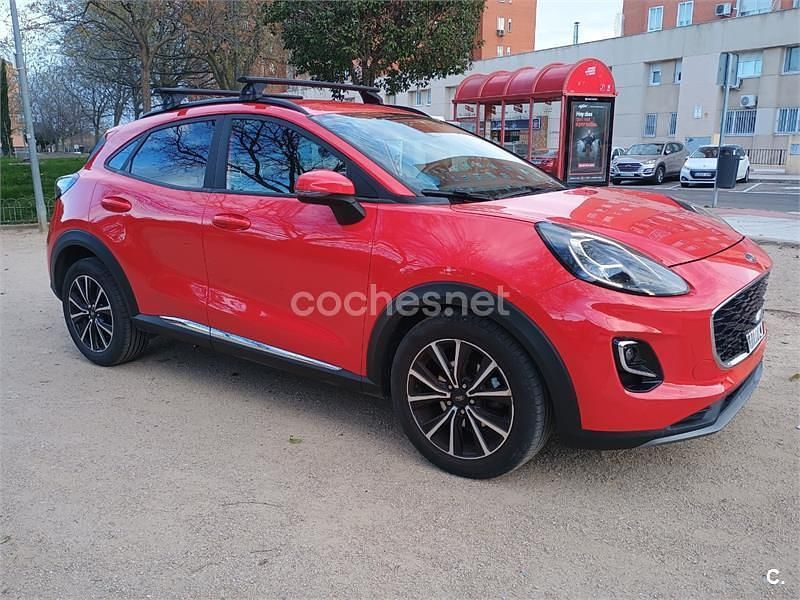 Usado Ford Puma ST-Line 125 CV (91 kW) 2020 Rojo SUV