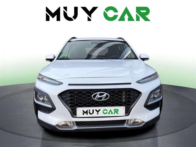 Usado Hyundai Kona 120 CV (88 kW) 2018 Blanco SUV