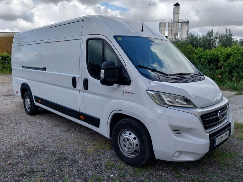 Blanco Usado 2020 Fiat Ducato Van | 18.900 € (Caro) - Imagen 1/4
