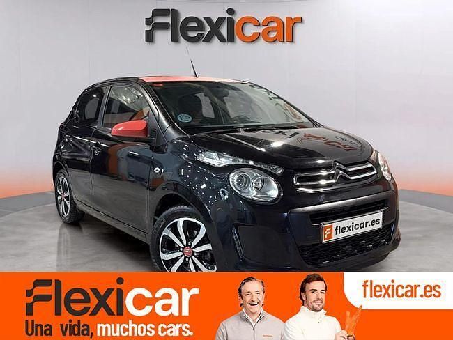 Negro Usado 2017 Citroën C1 PureTech Utilitario | 7390 € (Precio justo) - Imagen 1/4