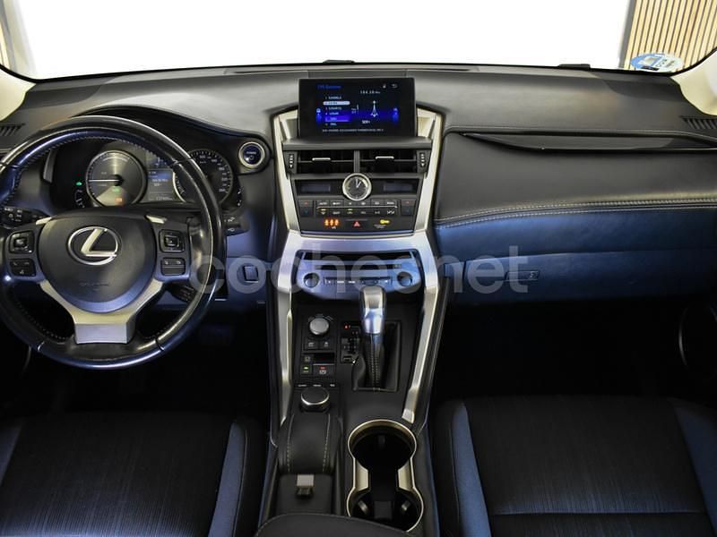 Usado Lexus NX300h 197 CV (144 kW) 2016 Gris SUV