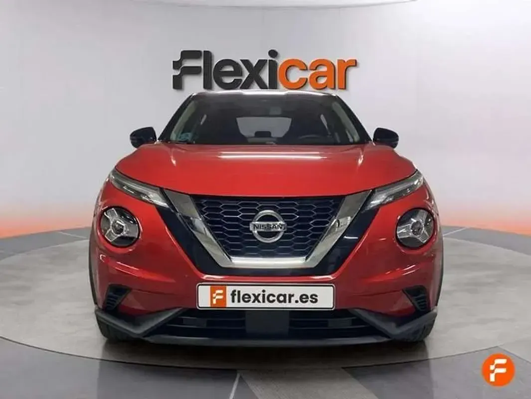 Usado Nissan Juke Acenta 114 CV (83 kW) 2021 Rojo SUV