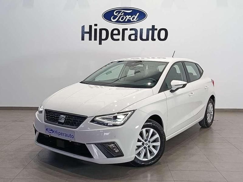 Blanco Usado 2024 Seat Ibiza Style Utilitario | 15.990 € (Precio justo) - Imagen 1/4
