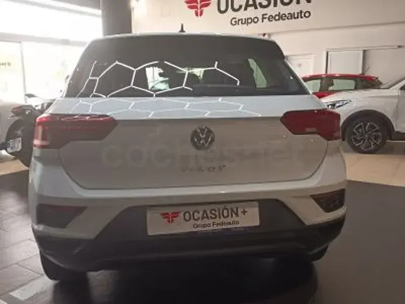 Usado VW T-Roc Advance 110 CV (80 kW) 2021 Blanco SUV
