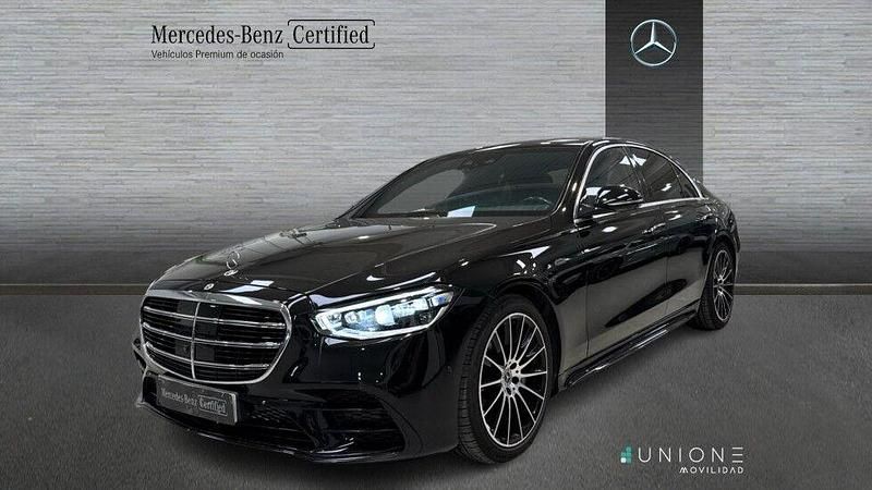 Negro Usado 2021 Mercedes S500 Berlina | 69.900 € - Imagen 1/4