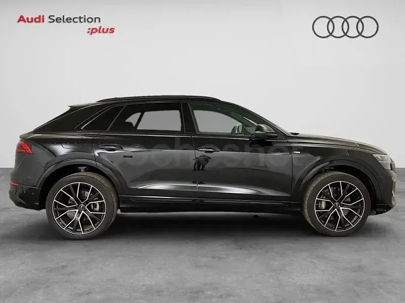 Usado Audi Q8 Premium 394 CV (289 kW) 2025 Negro SUV