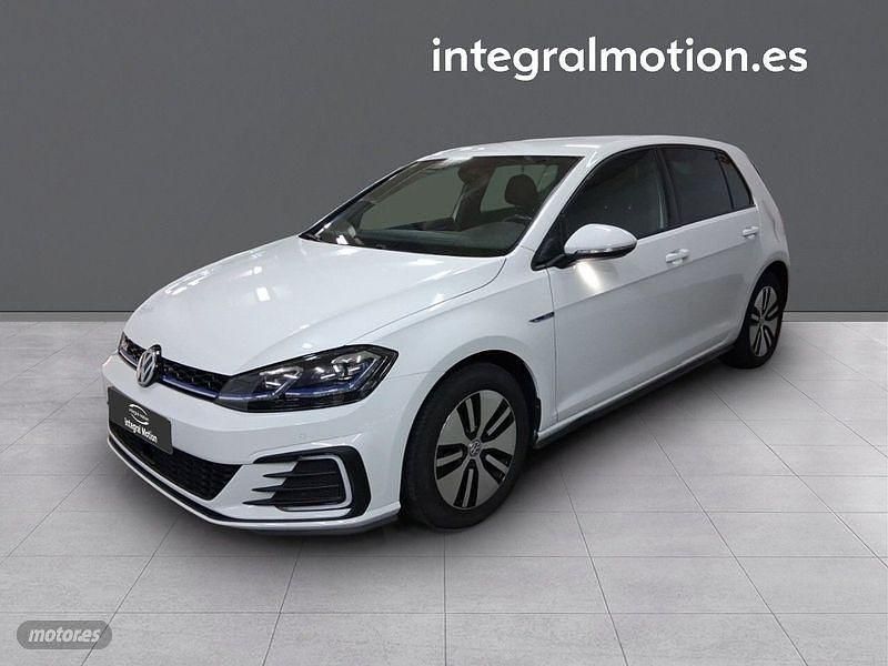 Usado VW Golf VII GTE 204 CV (150 kW) 2017 Blanco Berlina