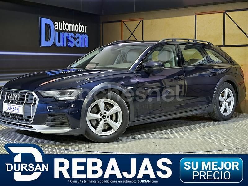 Negro Usado 2020 Audi A6 Allroad Familiar | 39.890 € (Precio justo) - Imagen 1/3