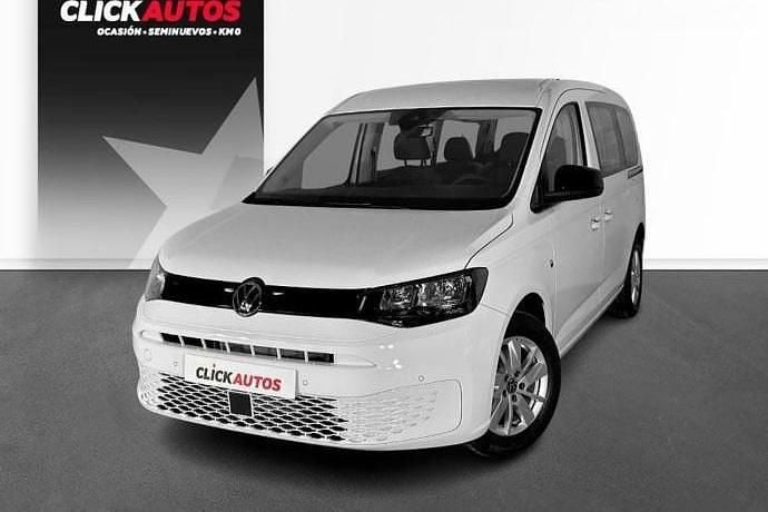 Usado VW Caddy 122 CV (89 kW) 2024 Monovolumen