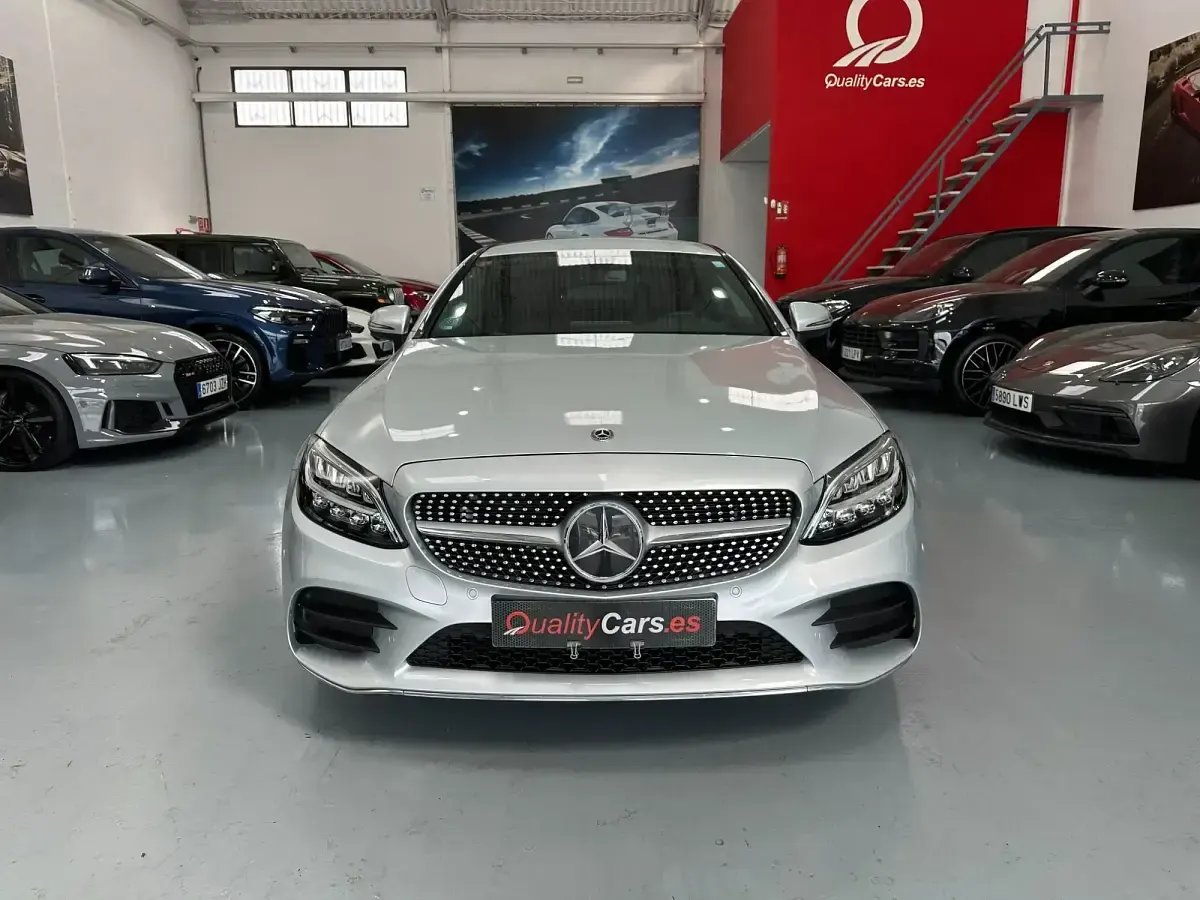 Usado Mercedes 200 184 CV (135 kW) 2020 Gris Coupe