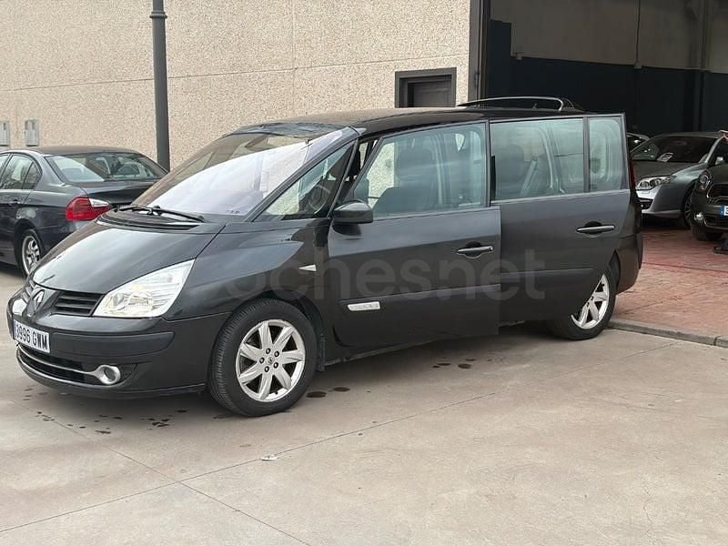 Usado Renault Grand Espace 150 CV (110 kW) 2010 Negro Monovolumen