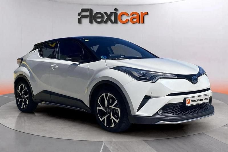 Blanco Usado 2018 Toyota C-HR Advance SUV | 18.490 € (Buen precio) - Imagen 1/4