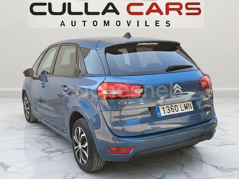 Usado Citroën C4 Picasso Seduction 115 CV (84 kW) 2015 Verde Monovolumen