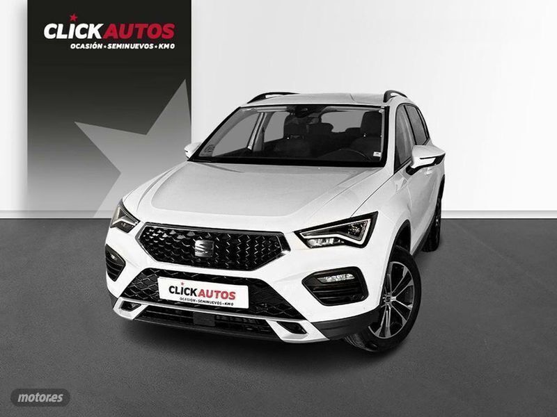 Gris Usado 2022 Seat Ateca Style SUV | 23.000 € (Precio justo) - Imagen 1/4