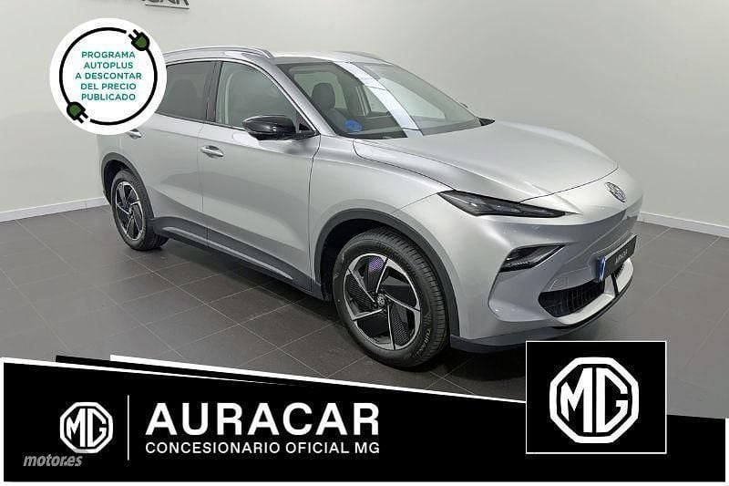 Novo MG MGS5 EV Luxury 169 kW (231 HP) 2025 Cinzento SUV