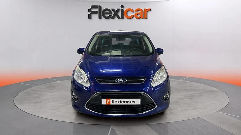 Usado Ford C-MAX Trend 120 CV (88 kW) 2015 Azul Monovolumen