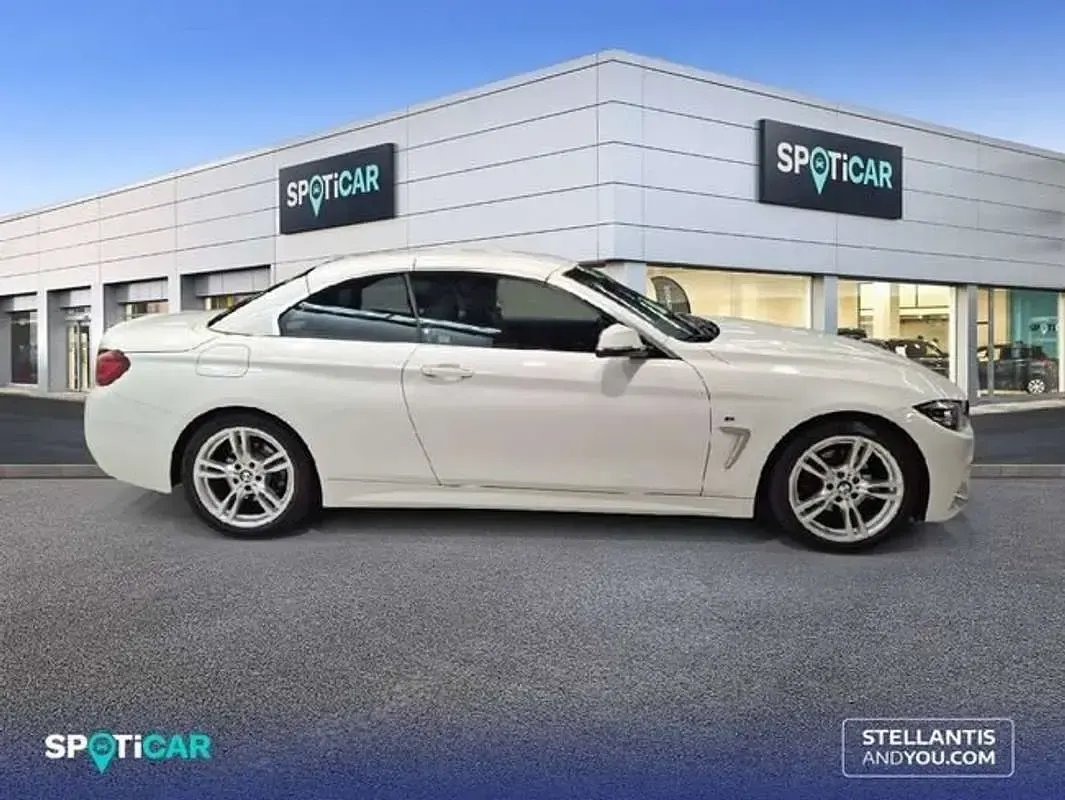 Usado BMW 420 184 CV (135 kW) 2020 Blanco Descapotable