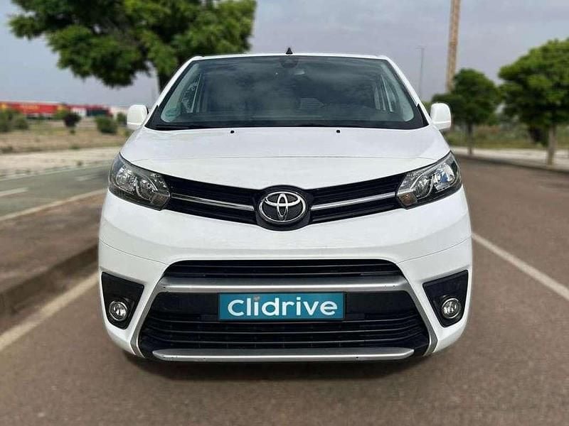 Usado Toyota Proace Advance 116 CV (85 kW) 2017 Blanco Monovolumen