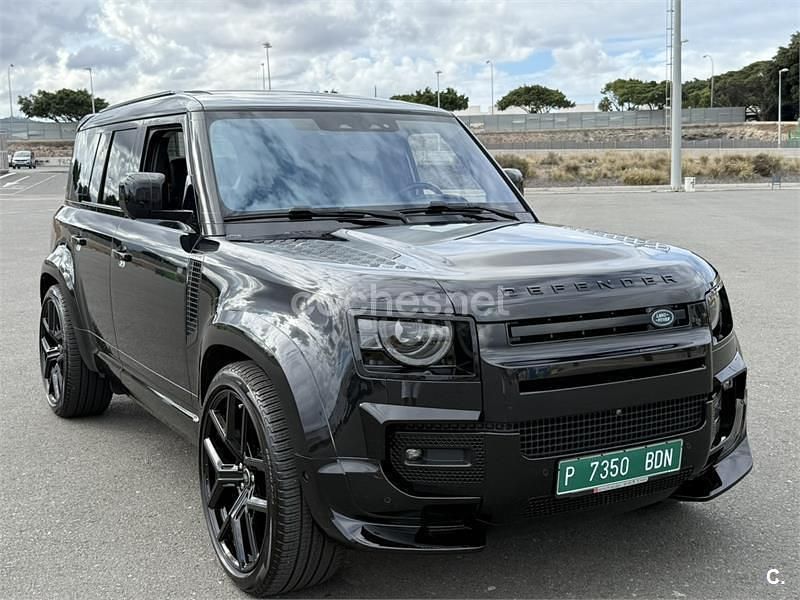 Negro Usado 2020 Land Rover Defender First Edition SUV | 62.800 € (Caro) - Imagen 1/4