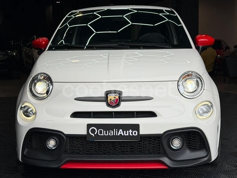Usado Abarth 595 Competizione 180 CV (132 kW) 2018 Blanco Berlina