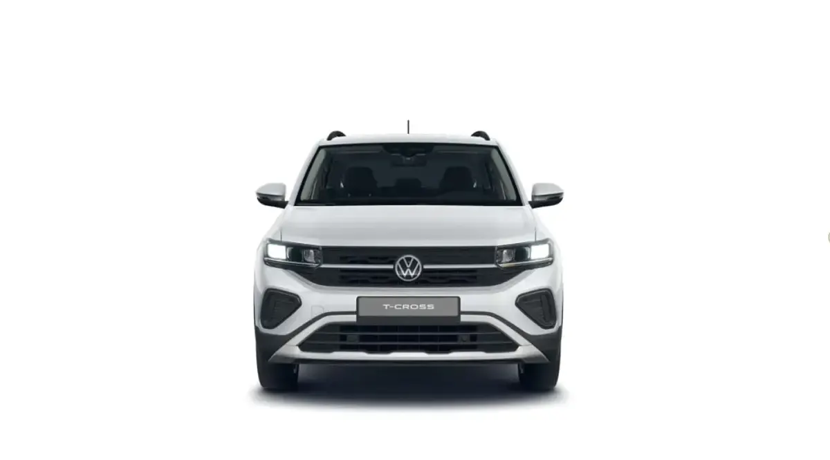 Nuevo VW T-Cross 116 CV (85 kW) 2026 Plateado SUV
