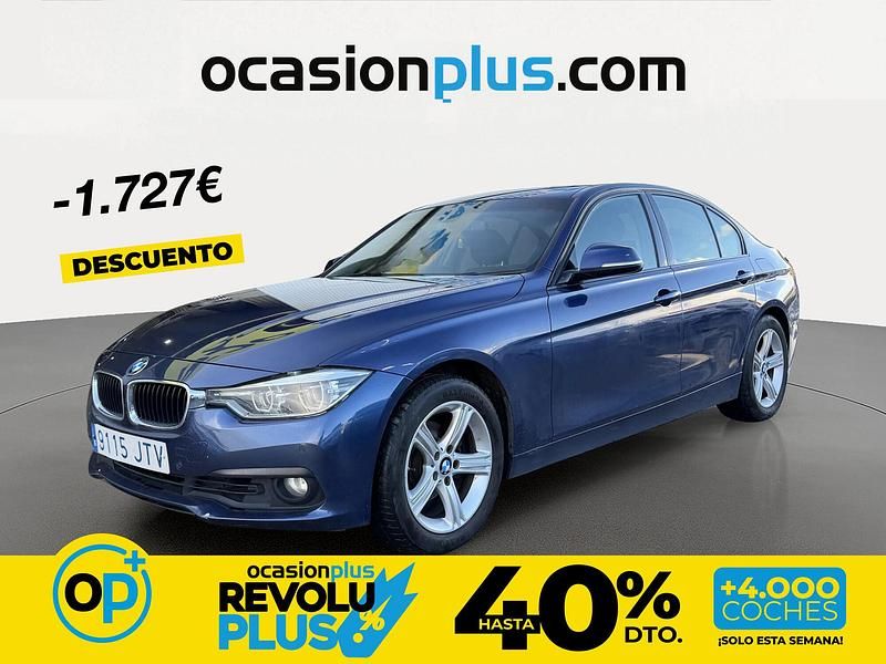 Usado BMW 320 184 CV (135 kW) 2016 Azul Berlina