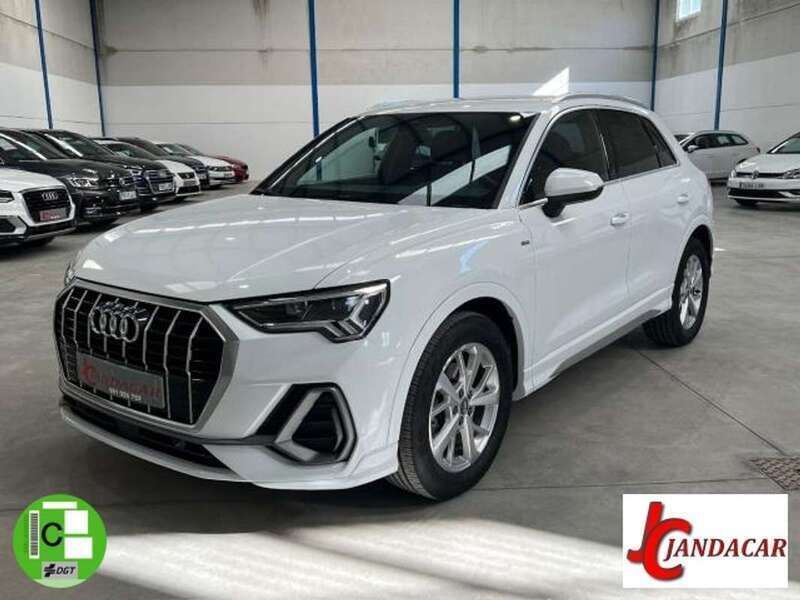 Blanco Usado 2020 Audi Q3 S-Line SUV | 28.500 € (Precio justo) - Imagen 1/4