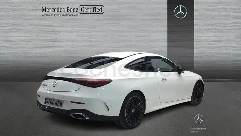 Usado Mercedes CLE220 197 CV (144 kW) 2025 Blanco Coupe