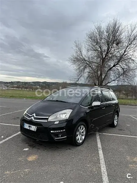 Usado Citroën C4 Picasso Exclusive 112 CV (82 kW) 2011 Negro Monovolumen