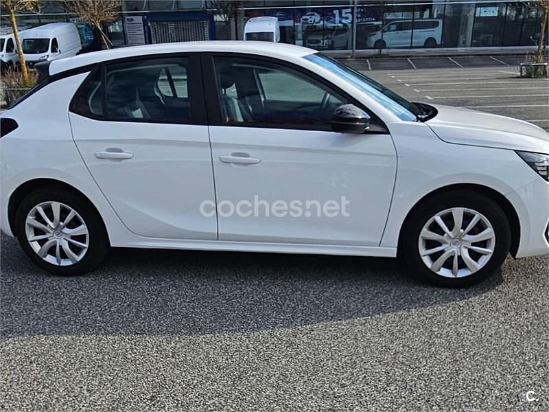 Usado Opel Corsa Edition 75 CV (55 kW) 2023 Blanco Utilitario