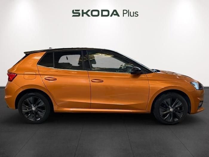 Usado Skoda Fabia Selection 115 CV (84 kW) 2024 Naranja Utilitario
