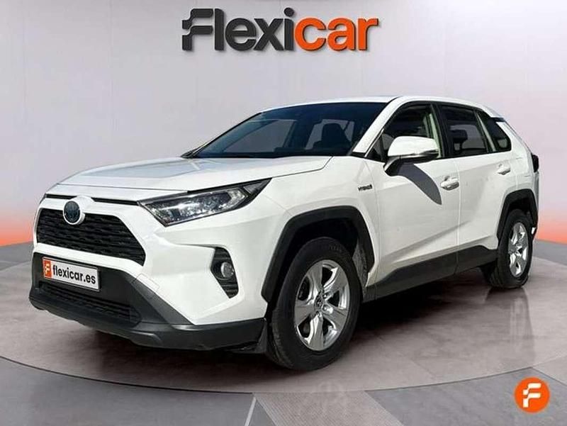 Usado Toyota RAV4 Hybrid Business Edition 222 CV (163 kW) 2020 Blanco SUV