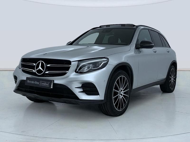 Gris plata Usado 2019 Mercedes GLC250 SUV | 36.900 € (Caro) - Imagen 1/4