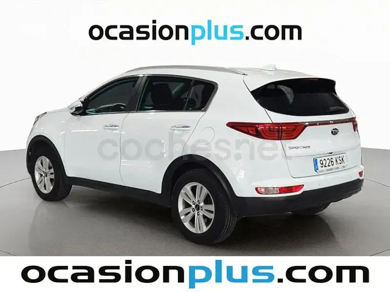 Usado Kia Sportage 132 CV (97 kW) 2018 Blanco SUV