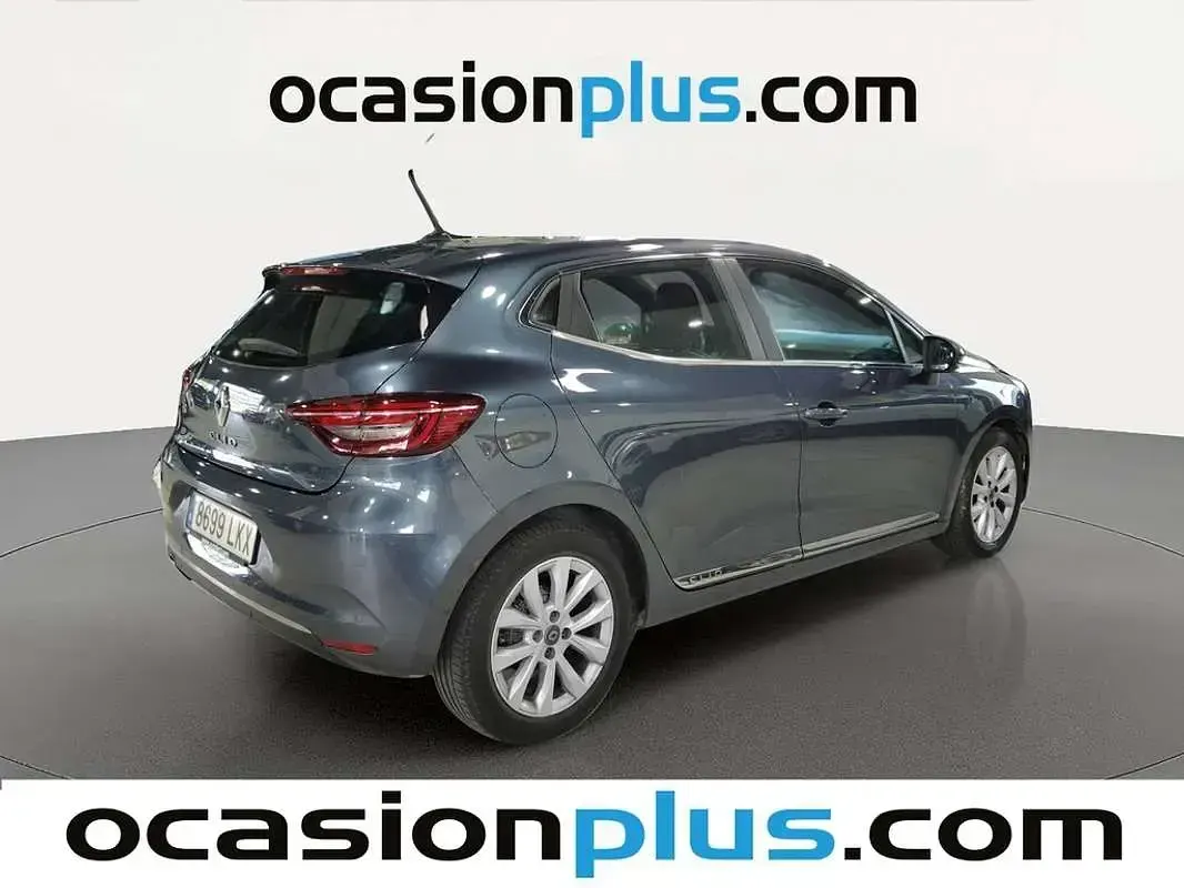 Usado Renault Clio Zen 101 CV (74 kW) 2020 Gris Utilitario