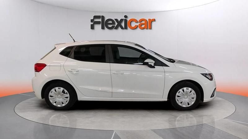 Usado Seat Ibiza Reference 80 CV (58 kW) 2022 Blanco Berlina