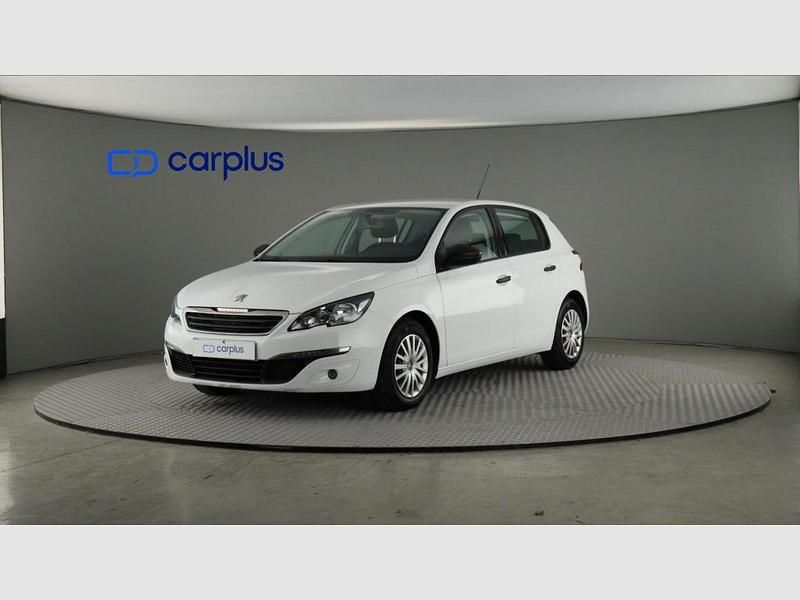 Usado Peugeot 308 Style 110 CV (80 kW) 2016 Blanco banquise Utilitario