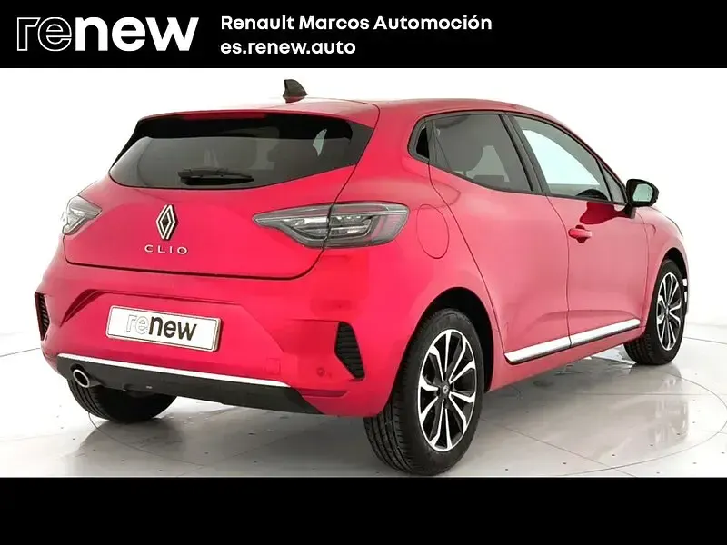 Usado Renault Clio V Techno 100 CV (73 kW) 2025 Rojo Berlina