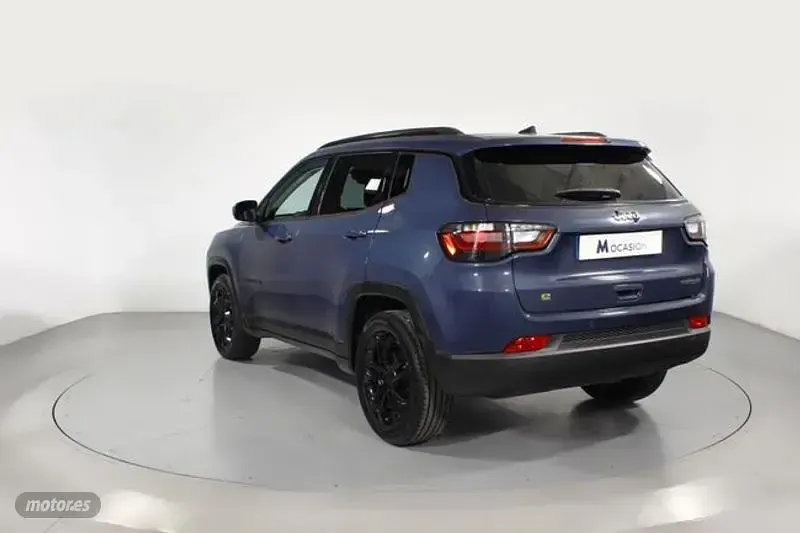 Usado Jeep Compass Night Eagle 130 CV (95 kW) 2022 Azul SUV