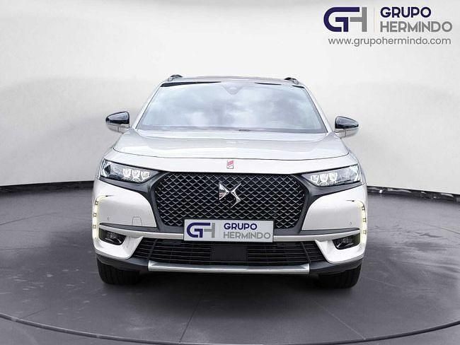 Usado DS Automobiles DS7 Crossback Performance 130 CV (95 kW) 2022 Gris SUV