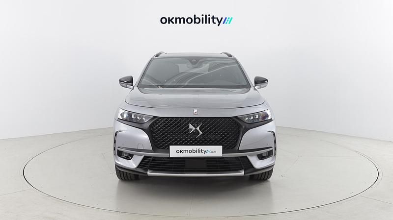 Usado DS Automobiles DS7 Crossback Performance Line Plus 300 CV (220 kW) 2021 Gris artense SUV