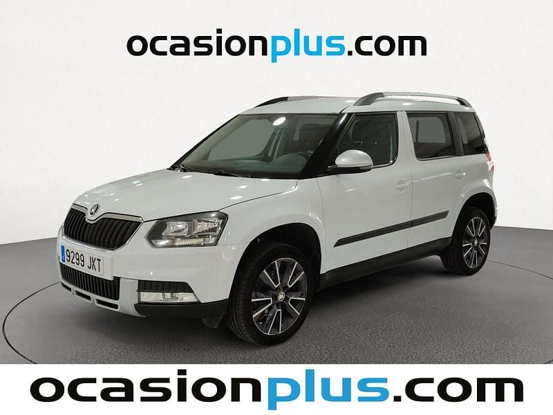 Käytetty Skoda Yeti 110 HP (80 kW) 2015 Katumaasturi