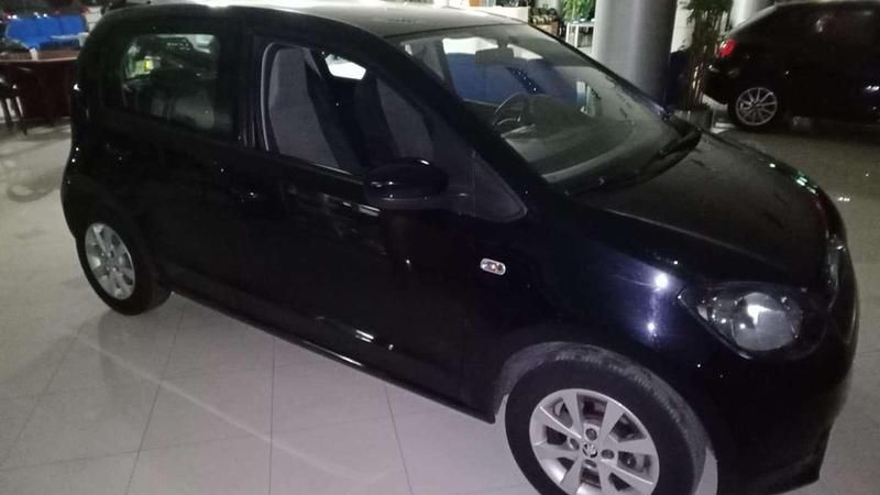 Usado Skoda Citigo Ambition 75 CV (55 kW) 2014 Negro Utilitario