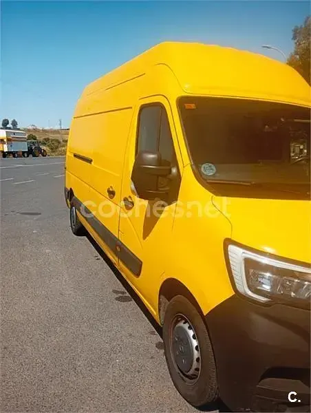 Usado Renault Master 77 CV (56 kW) 1990 Amarillo Descapotable