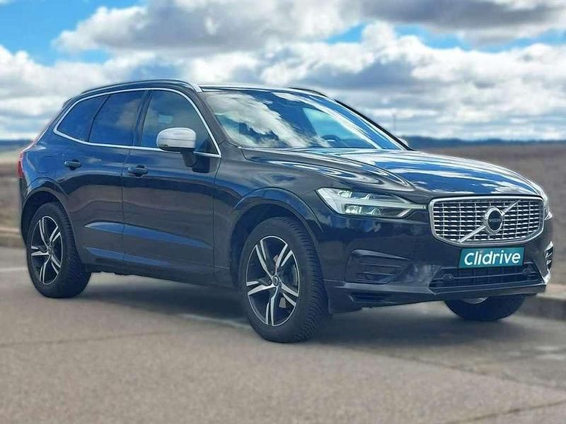 Occasion Volvo XC60 R-Design 190 ch (139 kW) 2018 Noir SUV