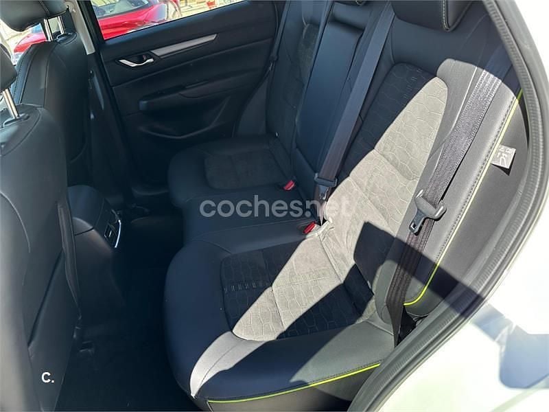 Usado Mazda CX-5 Newground 150 CV (110 kW) 2022 Blanco SUV