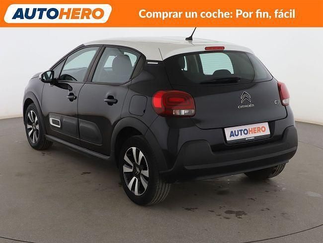 Usado Citroën C3 Feel 83 CV (61 kW) 2022 Negro Utilitario