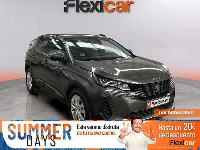 Usado Peugeot 3008 Active 130 CV (95 kW) 2021 Gris SUV